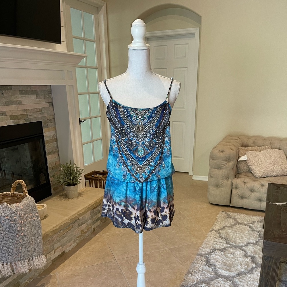 Gems (Larraine-design-officials) one piece short Romper